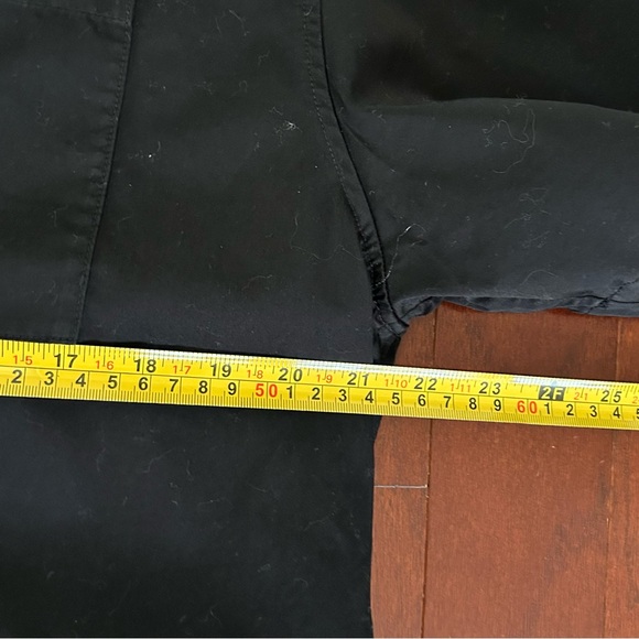 $129 COS Short-Sleeved Resort Shirt size 6 oversized color black 100% cotton - Picture 9 of 10